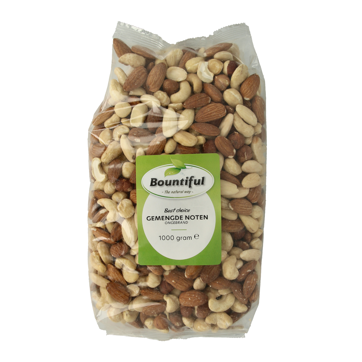 Bountiful Gemengde noten 1000.00 Gram