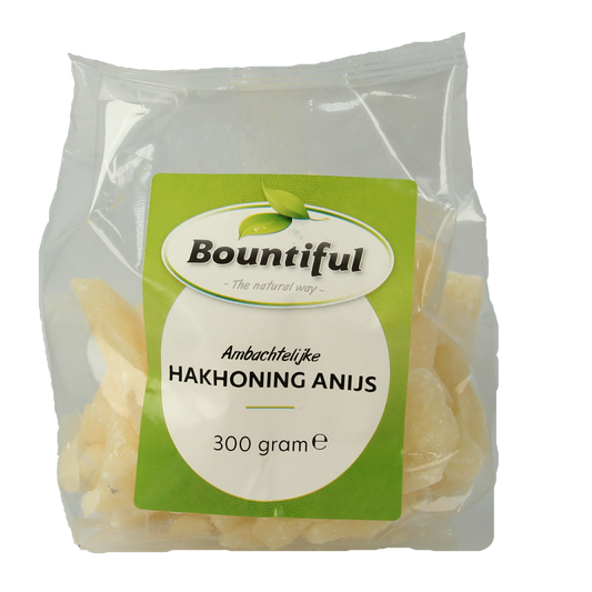 Bountiful Bountiful Hakhoning Anijs honing spice packet, 300g, with colorful label and clear branding on the front.