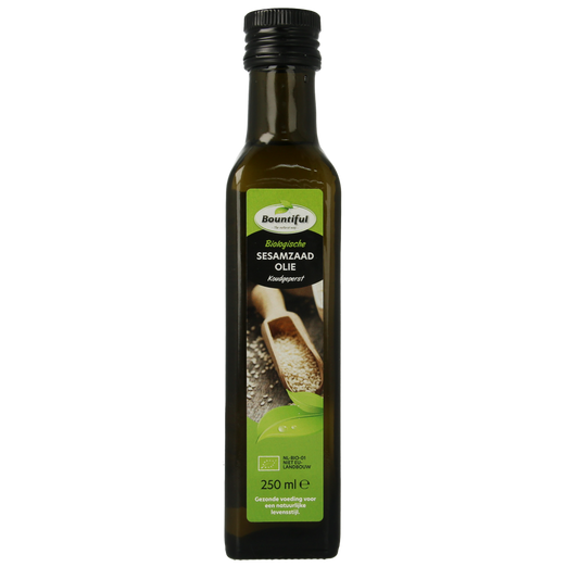Bountiful Sesamzaadolie bio 250.00 Milliliter