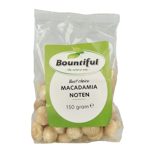 Bountiful Macadamia noten 150.00 Gram