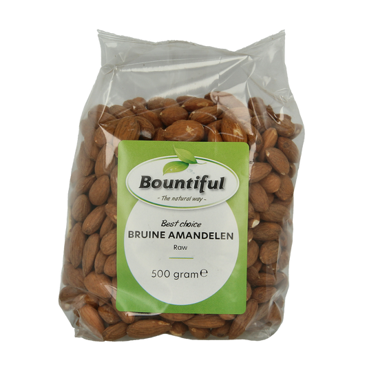 Bountiful Amandelen bruin 500.00 Gram