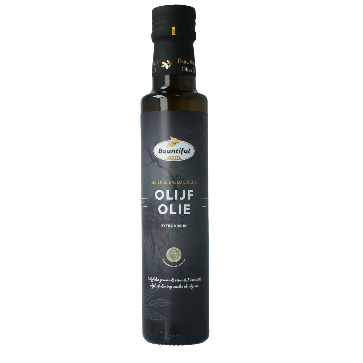 Bountiful Griekse olijfolie extra vierge bio 250.00 Milliliter
