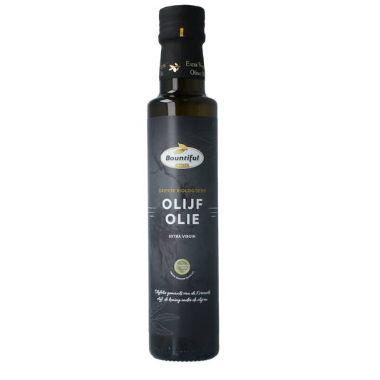 Bountiful Griekse olijfolie extra vierge bio 250.00 Milliliter