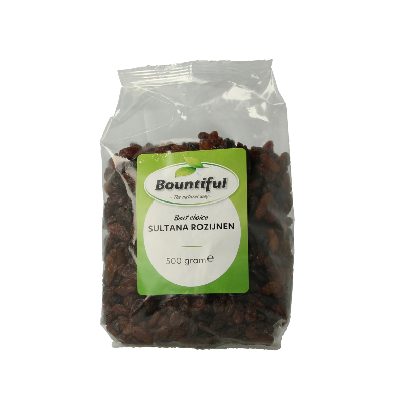 Bountiful Sultana rozijnen 500 Gram