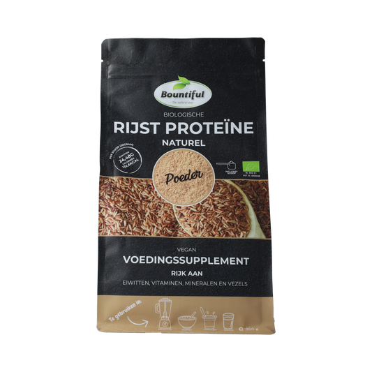 Bountiful Rijst proteine bio 350.00 Gram