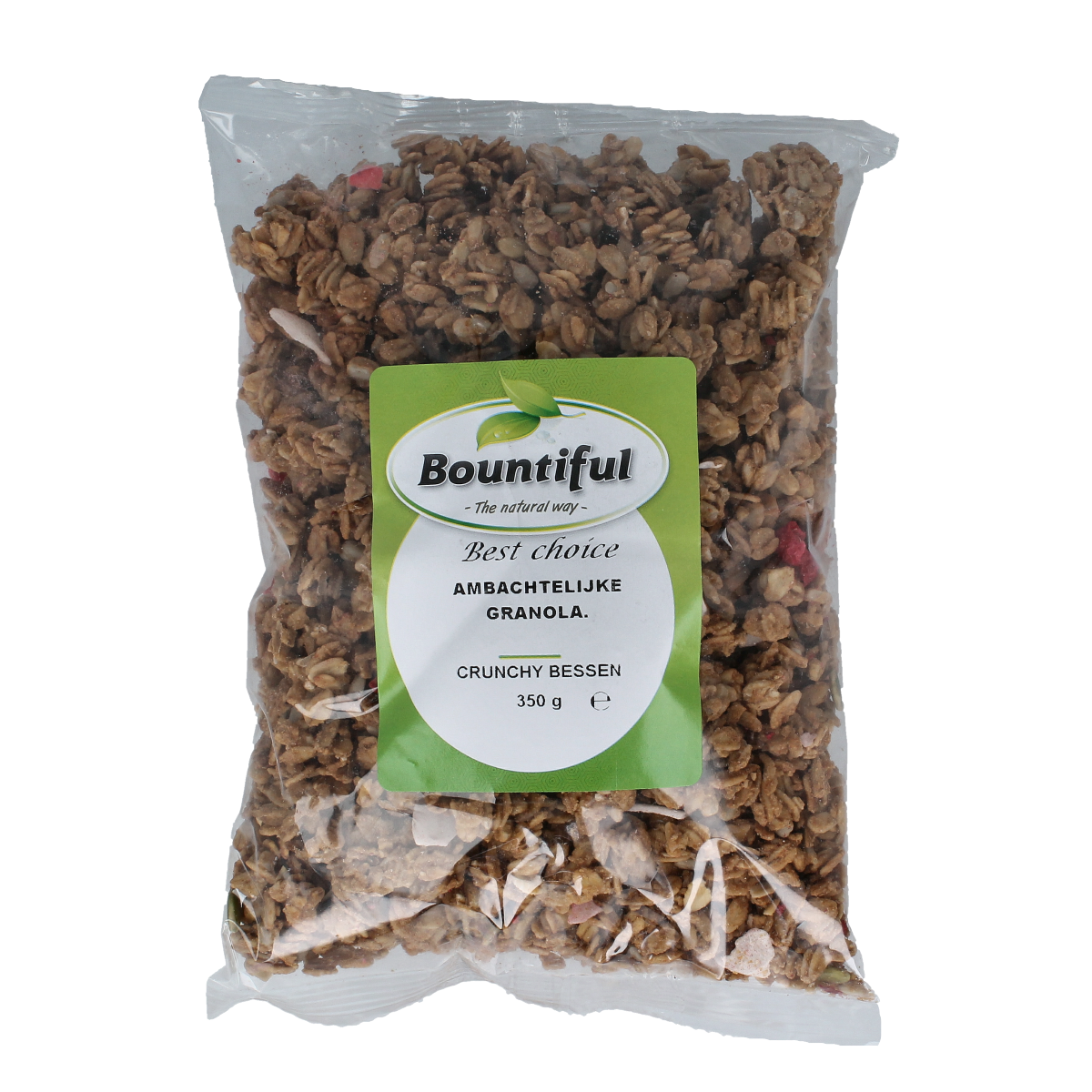 Bountiful Ambachtelijke granola krunchy bessen 350.00 Gram