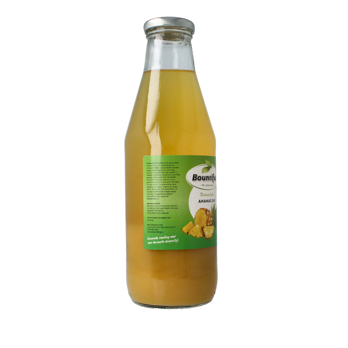 Bountiful Ananas sap 750.00 Milliliter