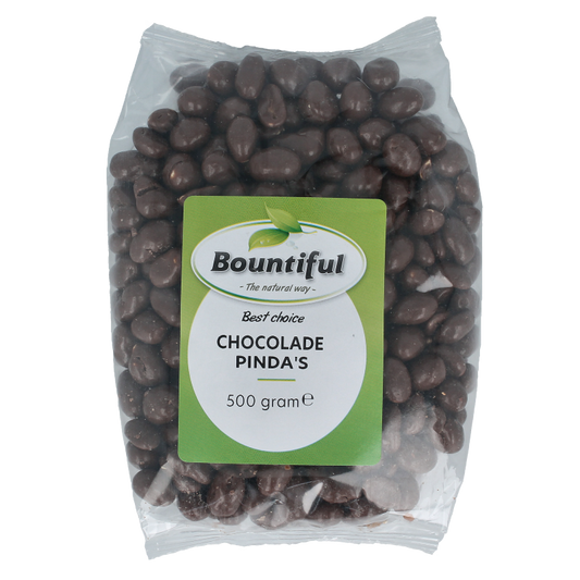 Bountiful Chocolade pinda's 500 Gram