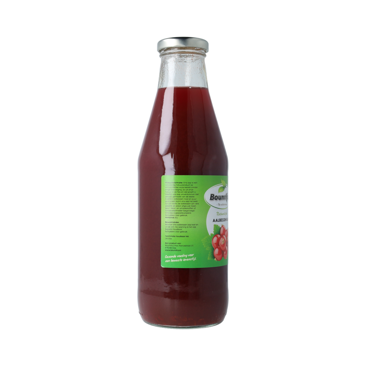 Bountiful Aalbessen sap 750.00 Milliliter