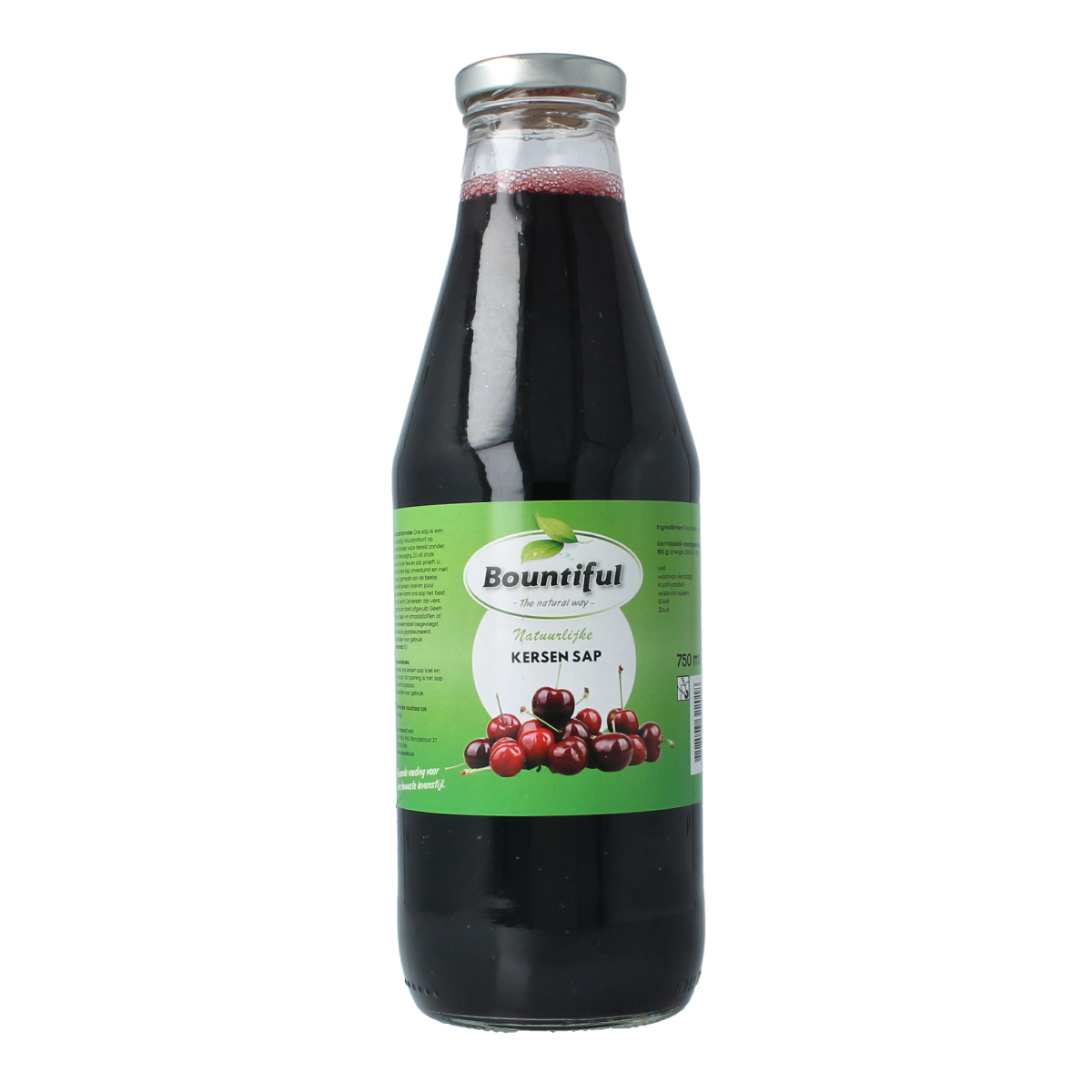 Bountiful Kersensap 750.00 Milliliter