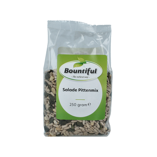 Bountiful Bountiful Salade Pittenmix raw superfoods in 250g package, mixed seeds for salads and healthy dishes