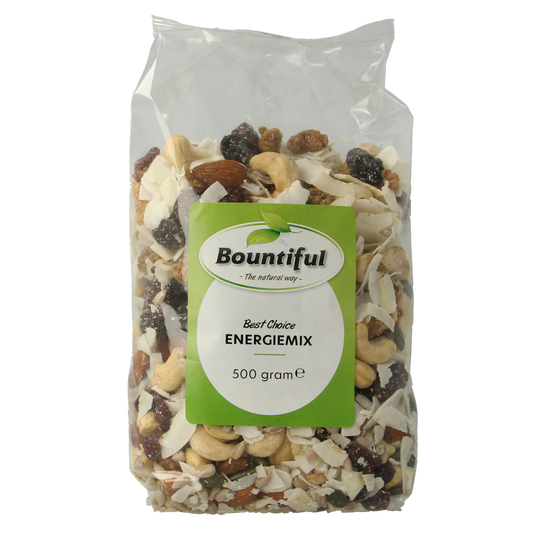 Bountiful Energiemix bio 500.00 Gram