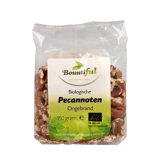 Bountiful Pecannoten bio 150.00 Gram