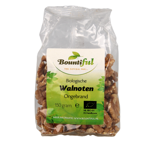 Bountiful Walnoten bio 150.00 Gram