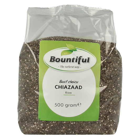 Bountiful Chia zaad 500.00 Gram