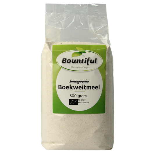 Bountiful Boekweitmeel bio 500.00 Gram