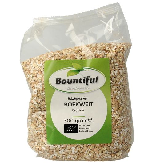 Bountiful Boekweitgrutten bio 500.00 Gram