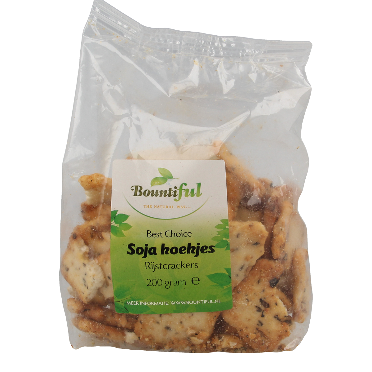 Bountiful Soya cookies 200.00 Gram