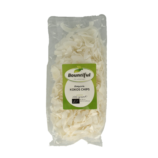 Bountiful Kokos chips bio 200.00 Gram