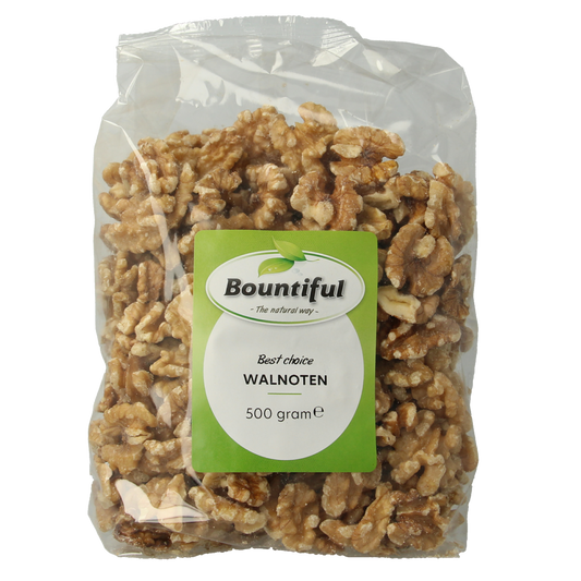 Bountiful Walnoten 500.00 Gram