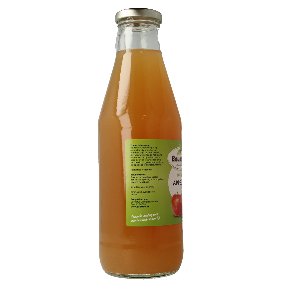 Bountiful Appelsap 750.00 Milliliter