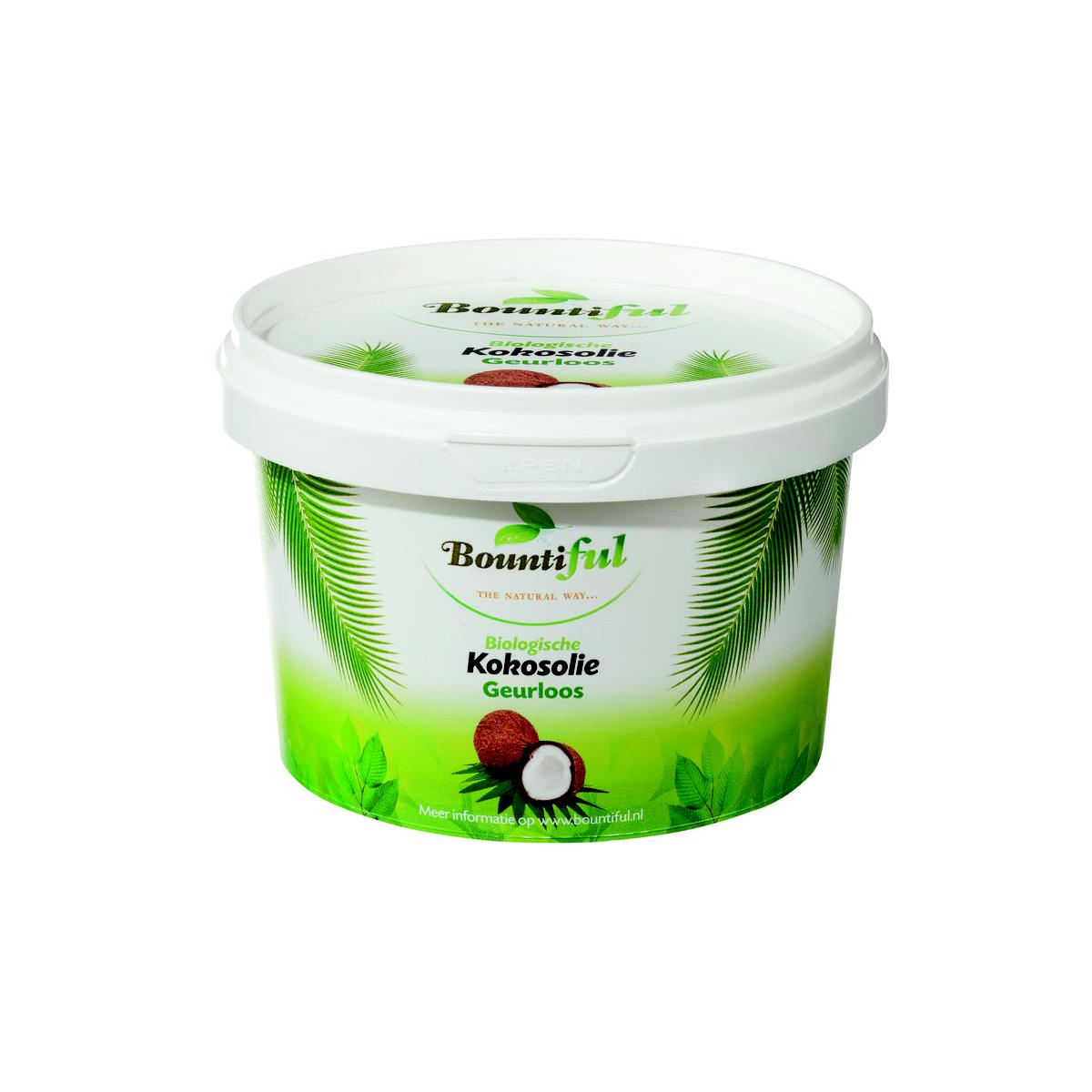 Bountiful Kokosolie geurloos bio 500.00 Milliliter