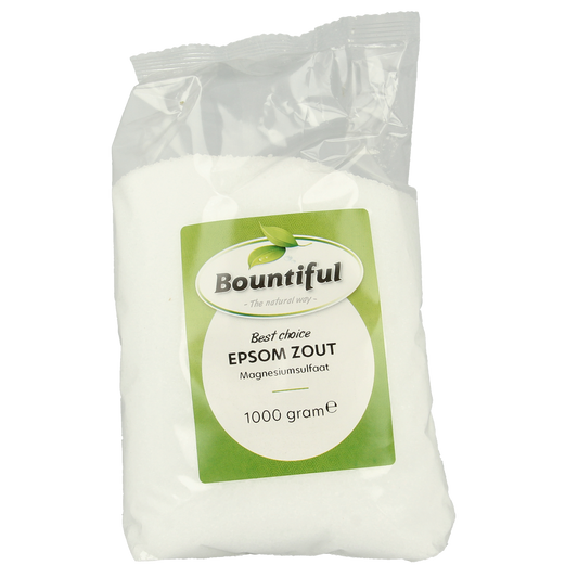 Bountiful Epsom zout 1.00 Kilogram