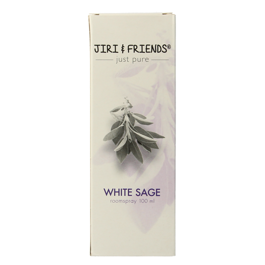 Jiri & Friends Aromatherapy spray white sage 100.00 Milliliter