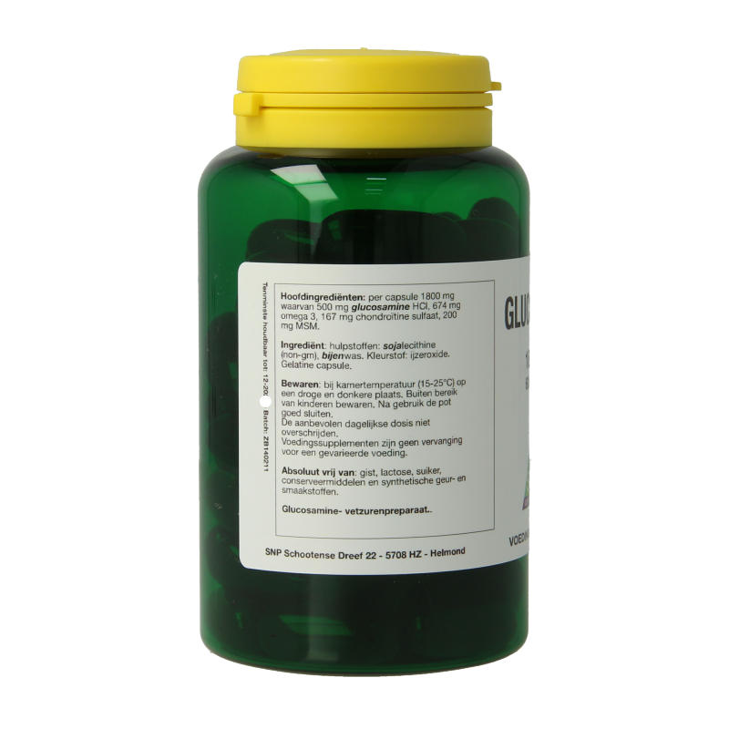 SNP Glucosamine 1800 mg 60 Capsules