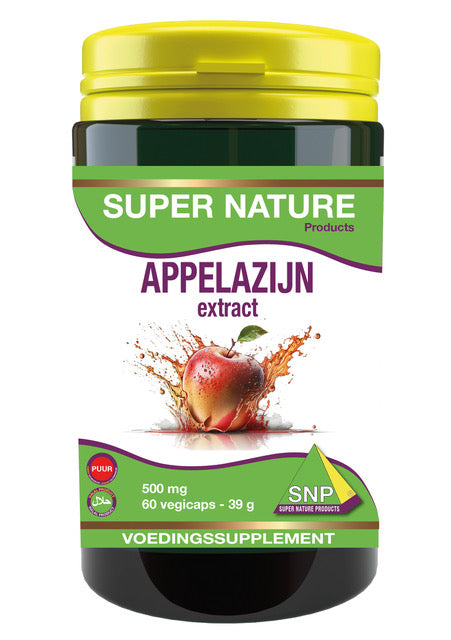 SNP Appelazijn vegetarian capsules, herbal supplement, 500mg, 60 capsules, natural herbal preparation, dietary supplement