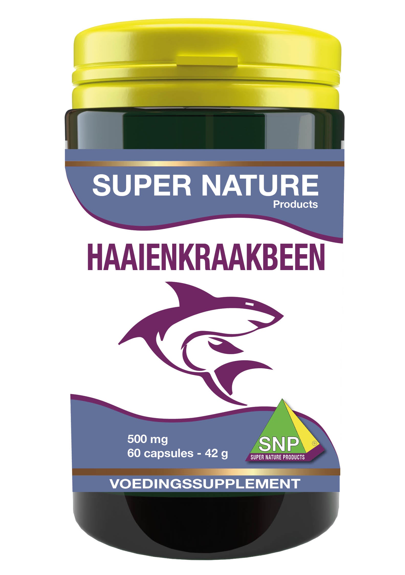 SNP Haaienkraakbeen 500mg 60.00 Capsules