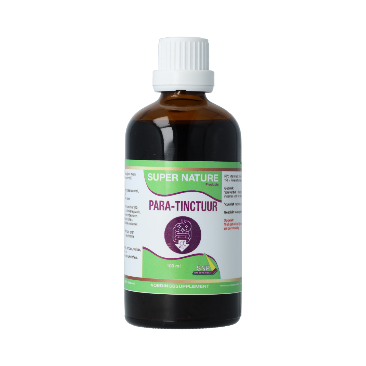 SNP Para-tinctuur 100.00 Milliliter