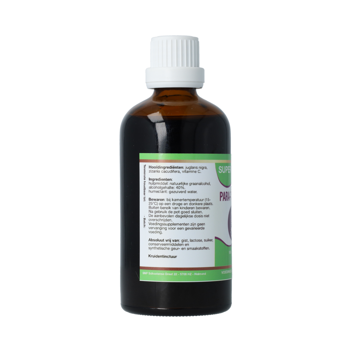 SNP Para-tinctuur 100.00 Milliliter