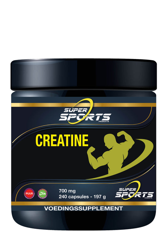 SNP Creatine 700mg puur 240 Capsules