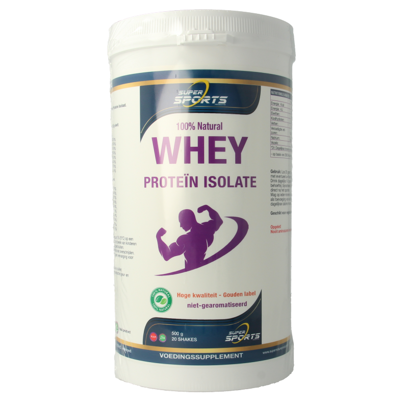 SNP Whey proteine isolate 100% natural 500 Gram