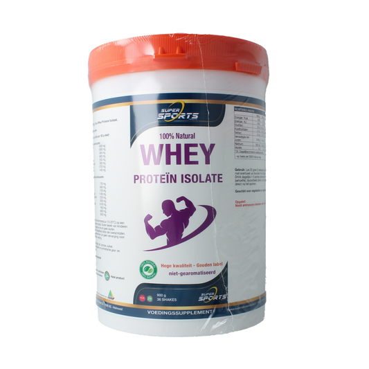 SNP Whey proteine isolate 100% natural 900 Gram