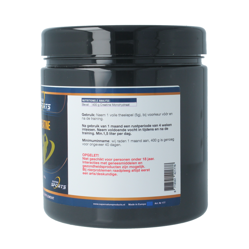 SNP Creatine puur 400 Gram