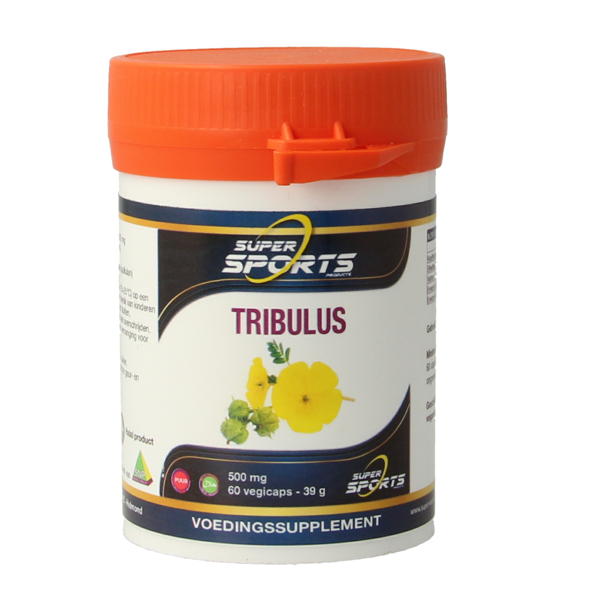 SNP Tribulus terrestris 500mg 60.00 Vegetarische capsules