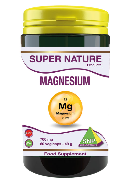 SNP Magnesium 700mg puur 60 Capsules