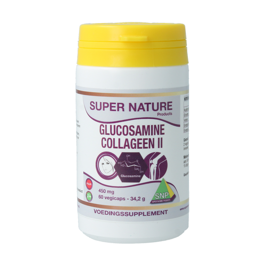 SNP Glucosamine collageen type II puur 60.00 Capsules