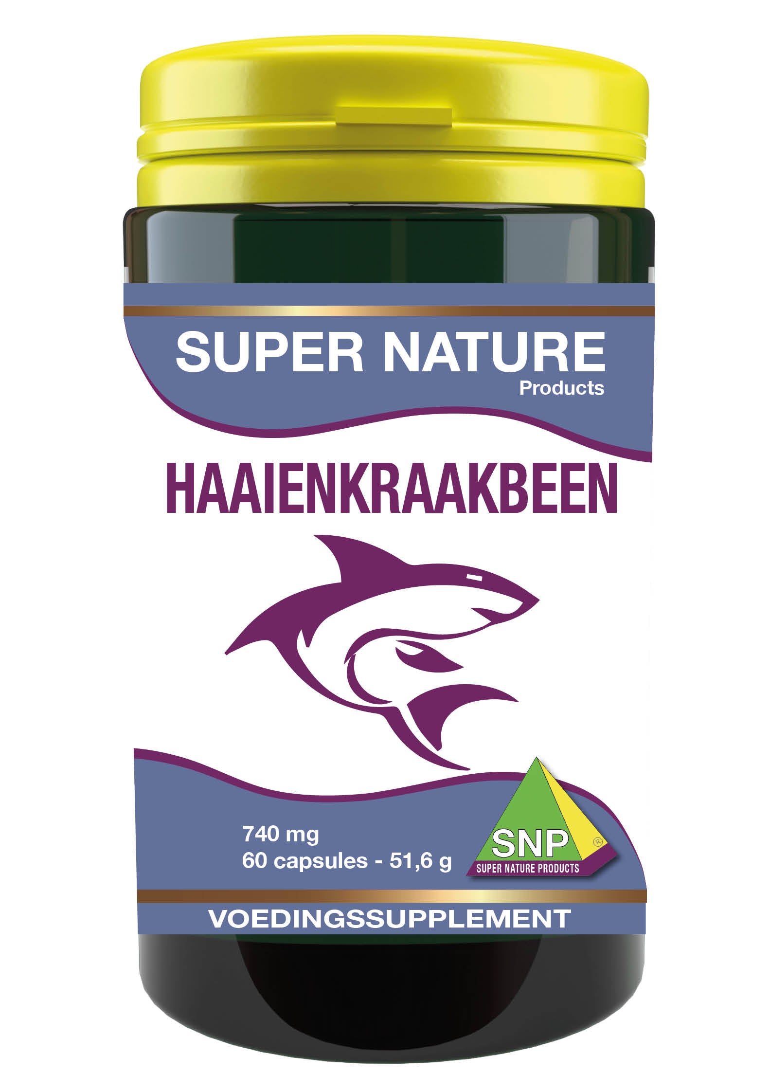 SNP Haaienkraakbeen 740 mg 60 Capsules