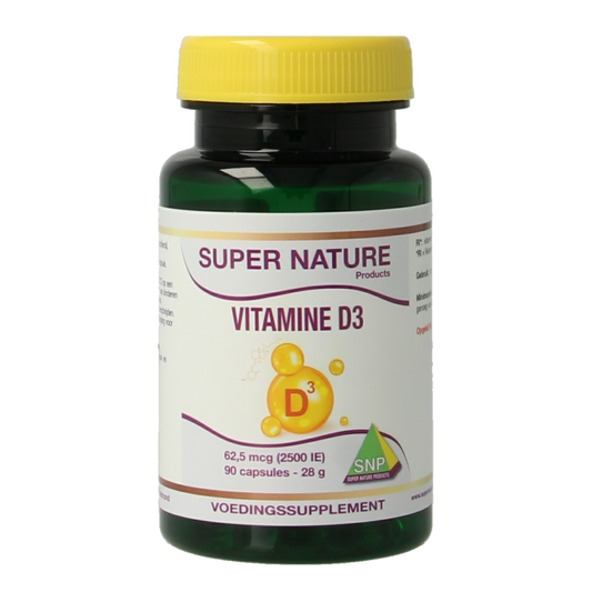 SNP Vitamine D3 2500IE 90 Capsules