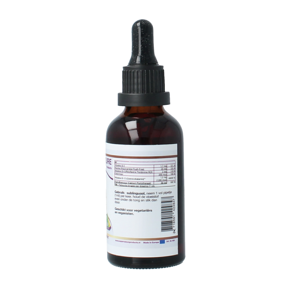 SNP Vitamine B12 B complex sublingual 60.00 Milliliter