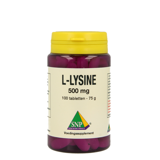 SNP L-Lysine 500mg 100.00 Tabletten