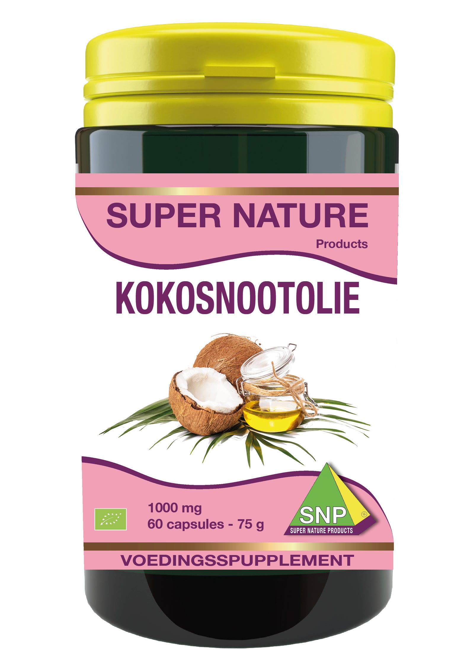 SNP Kokosnootolie 1000mg 60.00 Capsules