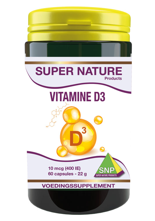 SNP Vitamine D3 400IE/10mcg 60 Capsules