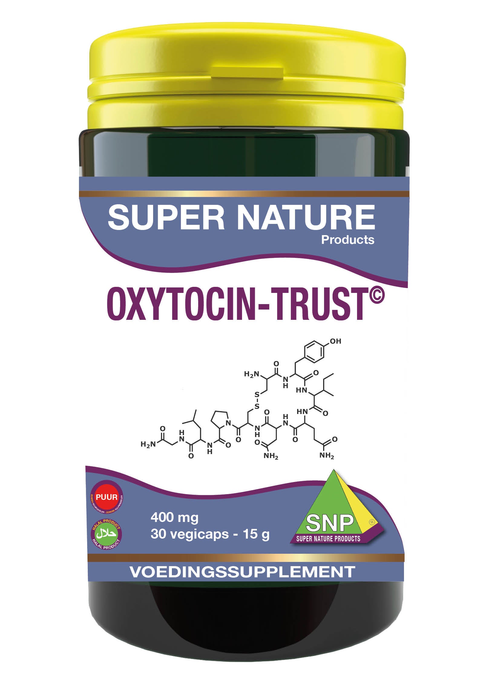 SNP Oxytocin-trust puur 30 Vegetarische capsules