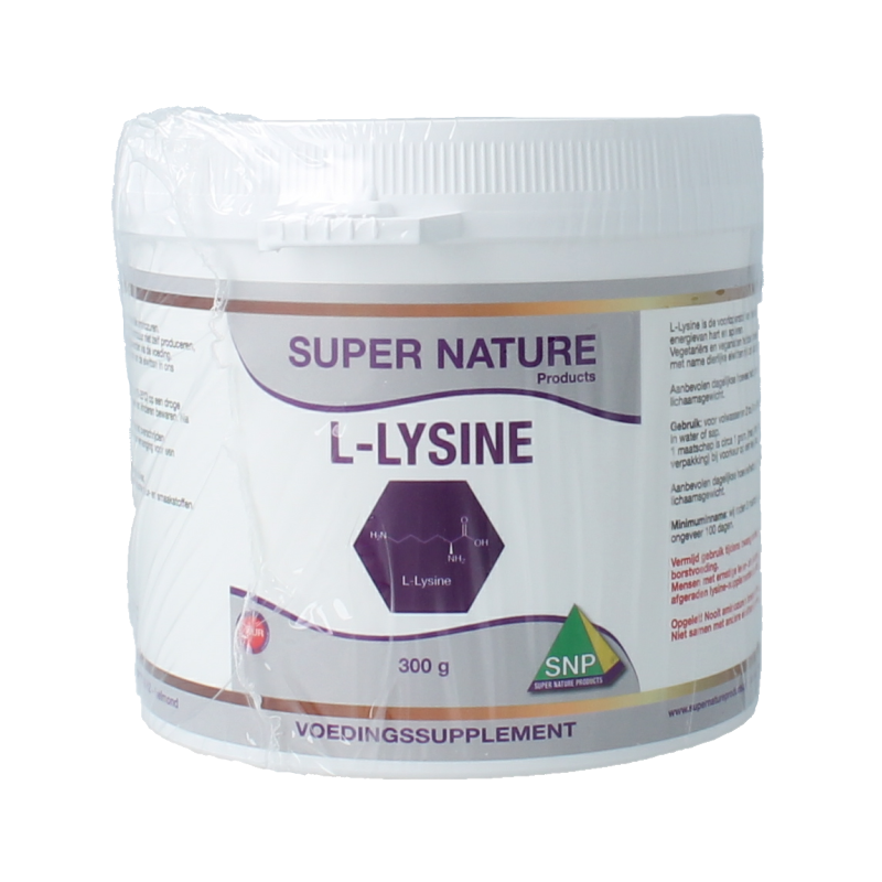 SNP L-Lysine poeder 300 Gram