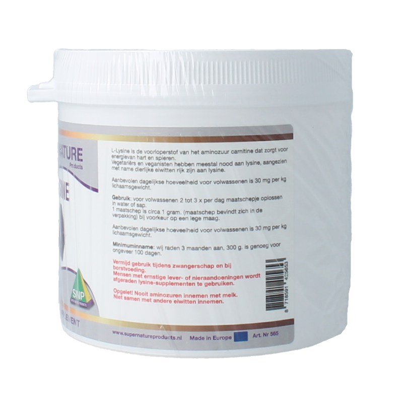 SNP L-Lysine poeder 300 Gram