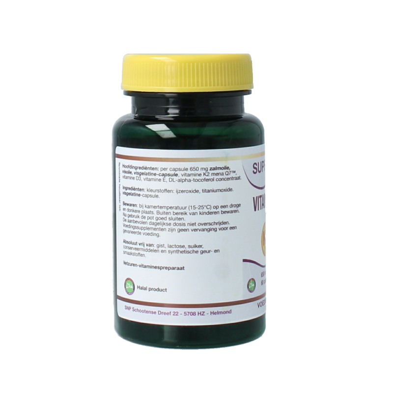 SNP Vitamine K2 D3 zalmolie 60 Capsules